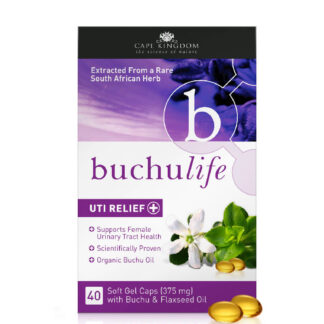 Buchulife UTI Relief+ (40 caps)